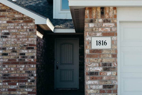 Lubbock New Home Exterior